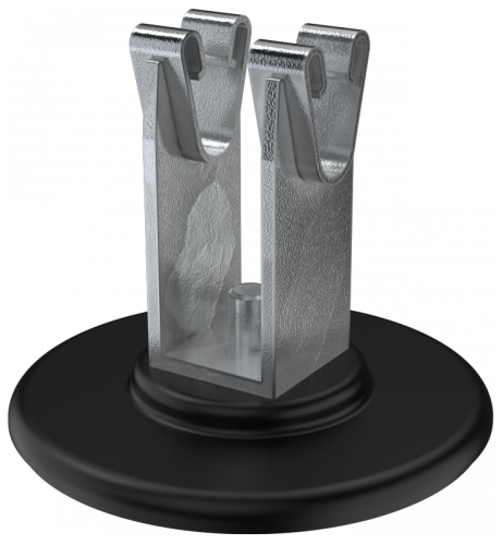 Дер. пров. кругл. 8-10мм для кровли осн. клей оц. сталь IEK | код ZDP85-11-6-18 | IEK