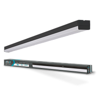 Светильник светодиодный ДБО-LINE 48Вт 230В 4000К 4800лм 100лм/Вт черный IP40 NEOX | код 4690612037745 | NEOX