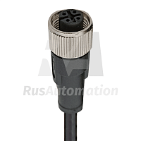 Разъём прямой М12х1, 3-х проводный, с кабелем 2 м | код SCID3-2 | INNOCONT
