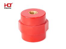 Изолятор SM30 силовой Н30*D27xМ8мм HLT | код 086-01-02| HLT