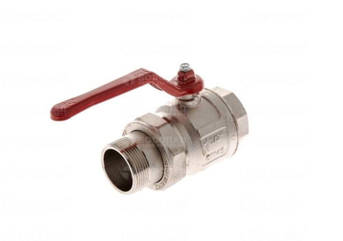 Кран шаровой со сгоном 1'1/2 ВН длинная ручка IDEAL (098 11/2') | код RAN30I0OPQUURI | ITAP