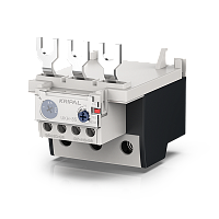 Реле тепловой перегрузки UKH-85, It=63_85A, 1NO+1NC, CLASS 10A, прямой монтаж для UKC(D)-50_85 | код UKH-85-85 | Kripal