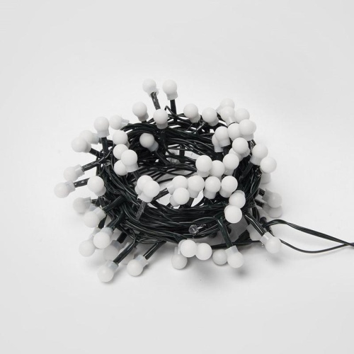 Гирлянда светодиодная ULD-S0500-100/DGA MULTI IP20 COLORBALLS-1 с контроллером «Разноцветные шарики-1» 5м разноцвет. свет провод зел. Uniel UL-00005471 Гирлянда светодиодная ULD-S0500-100/DGA MULTI IP20 COLORBALLS-1 с контроллером «Разноцветные шарики-1» 5м разноцвет. свет провод зел. Uniel UL-00005471