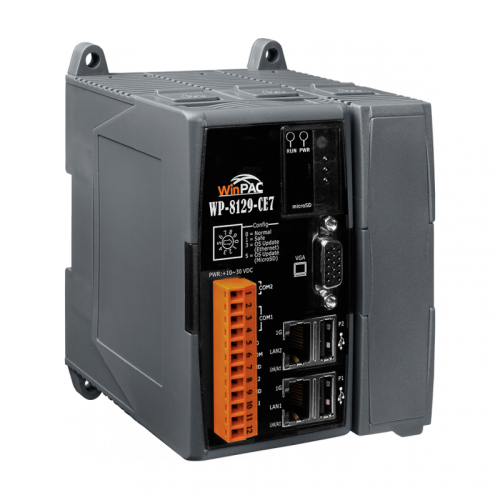 WP-8129-CE7-1500 CR InduSoft Based WinPAC-8000-CE7 with 1 I/O Slots (RoHS) | код 00-06131364 | ICP DAS