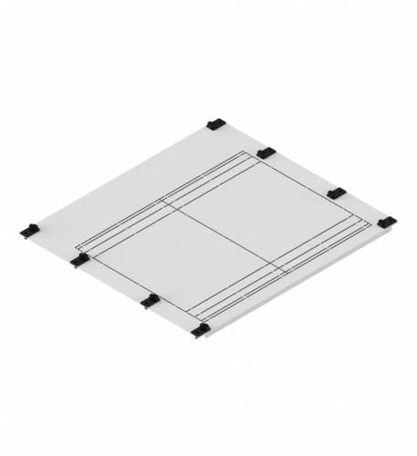 Лицевая панель 2хKVL2 CP 2.2-3 K2 (В450xШ550) | код 001339602 | ETI Лицевая панель 2хKVL2 CP 2.2-3 K2 (В450xШ550) | код 001339602 | ETI