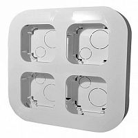 Блок установочный (до четырех постов) QUTEO | код. 782294 | Legrand