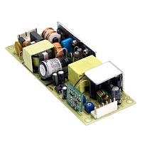 Источник питания AC-DC, 40Вт, вход 90…305В AC, 47…63Гц/127…431В DC, ККМ, выход 12В/3.33А, рег. выхода 10.8…13.5В/2…3.33A, изоляция 3750В AC, на плате 147х53х27, -40…+70С | код HLP-40H-12 | MeanWell