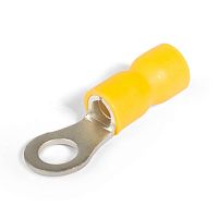 Наконечник кабельный кольцевой изолированный НКИ 6.0-5 серия EasyFix | код 90896 | КВТ