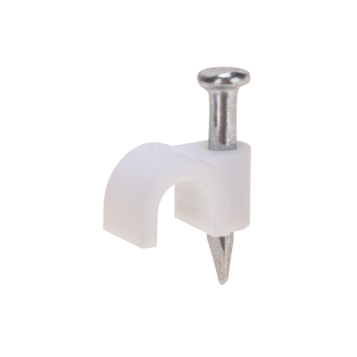 Крепеж кабеля круглый 4 мм, белый (упак. 20 шт) REXANT | код 07-4004-20 | REXANT Крепеж кабеля круглый 4 мм, белый (упак. 20 шт) REXANT | код 07-4004-20 | REXANT