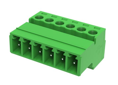 MC-PB3.81H19C Разъём штекерный MC, шаг 3.81мм,19 конт., зел., шт | код MC-PB3.81H19C | SUPU