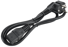 ITK Кабель электропитания PDU 3х1,5 1М C19-Schuko | код PC-C19D-1M | ITK by IEK