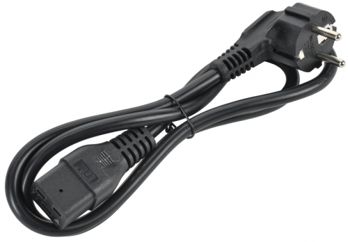 ITK Кабель электропитания PDU 3х1,5 1М C19-Schuko | код PC-C19D-1M | ITK by IEK