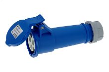 Розетка кабельная 16A/230V/1P+N+E/IP44 | код CA510 | INPIN