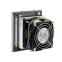 Вентилятор с фильтром ЭМС 24 м3/ч, 115-230В AC, 120х120 мм, IP54 | код R5MCV12231 | DKC