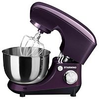 Миксер планетарный Starwind SPM5180 1000Вт ежевичный | код 1635299 | STARWIND