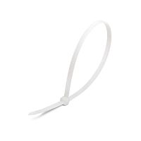 Стяжки нейлоновые НСС EasyFix 4*250 (б) (500 шт.) (Fortisflex) | код 86216 | Fortisflex