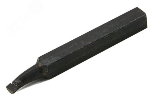 Резец расточной для сквозных отверстий, тип 1, исп.1 ГОСТ 18882-73 25х25х240 l=100 ВК8 | код 1079695 | КИЗ