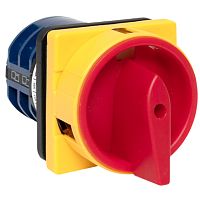 Переключатель кулачковый ПК-1-13 63А 3P 0-1 с блокировкой IP65 EKF PROxima | код pk-1-13-63-a65 | EKF