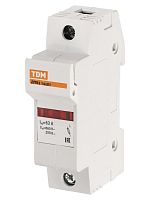 Держатель плавких вставок ДПВ2 14х51 1П TDM | код SQ0216-0017 | TDM