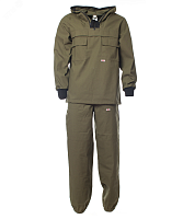 Костюм ТОБОЛ-1 с антимоскитной сеткой, цвет хаки размер 56-58 112-116,182-188 | код 117977 | Эталон-Спецодежда