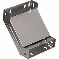 Поворот на 90 гр. вертикальный внутренний 50х150 | код. CLP1V-050-150 | IEK