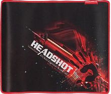 Коврик для мыши A4Tech Bloody B-071 Средний черный/рисунок 350x280x4мм | код 762312 | A4TECH