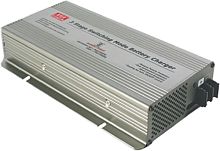 Источник питания AC-DC, зарядное устройство Pb, 300Вт, вход 90…132V AC/180-264VAC, ККМ, выход 28.8В/6,25А (10,5Amax), рег. вых=26…28,8V, изоляция 3000В AC, в кожухе, 253х135х48,5мм, -20…+40С | код PB-300P-24 | MeanWell