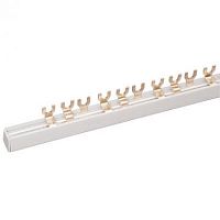 Шина соединительная 2П 63A FORK (вилка) 1м. (ANDELI) | код ADL16-251 | ANDELI