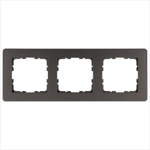 Рамка G-Flex 3-постовая, цвет Мокко | код G1103Z | Jasmart Рамка G-Flex 3-постовая, цвет Мокко | код G1103Z | Jasmart