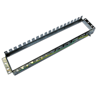 Рама монтажная 19, 20 плинтов, вертикальная | код TWT-RM10-20P-V | TWT