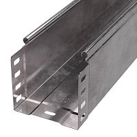 Лоток неперфорированный Стандарт 100х100х3000 (1,0 мм) (6 м/уп) Промрукав | код PR16.2286 | ПРОМРУКАВ