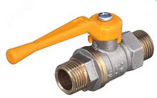 Кран шаровой 11Б27П Ду20 А12 газ НН рычаг PN40 | код БАЗ.А12.0.20.PN40 | БАЗ