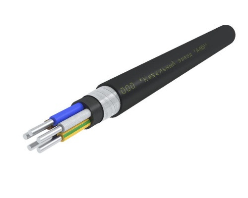 Кабель АВБШв 5х25 ОК (N PE) 0.66кВ | код 0361900001 | АЛЮР Кабель АВБШв 5х25 ОК (N PE) 0.66кВ | код 0361900001 | АЛЮР