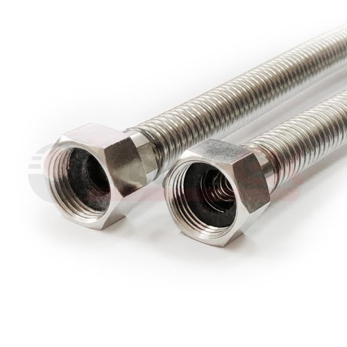 Подводка гибкая для газа 1/2дюйм гайка-гайка 4м (1/1) 000000 | код 24093 | VALFEX Подводка гибкая для газа 1/2дюйм гайка-гайка 4м (1/1) 000000 | код 24093 | VALFEX