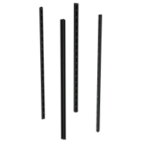 Стойки вертикальные для 19 IT-CQE, В=2200мм, 4шт, RAL9005 | код R5KMN22B | DKC