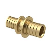 Муфта переходная аксиальная латунь 16х25 жел. | код 34786 | RTP