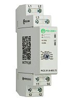RC2.31.8.400.72 Реле контроля фаз U>, <U, обрыв фаз 1 перекидной контакт 8А (~ 400В AC) | код RC231840072 | РЕЛЕОН