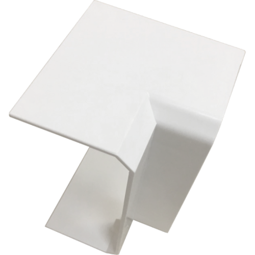 Внутренний угол для короба 120х50 мм, белый | код LAN-CT120x50-IC-WH | LANMASTER Внутренний угол для короба 120х50 мм, белый | код LAN-CT120x50-IC-WH | LANMASTER
