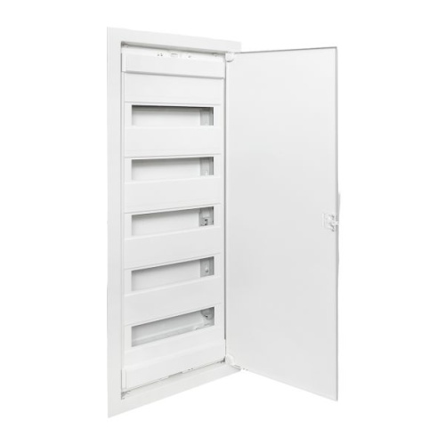 Встраиваемый силовой щит "Nova" 60 мод, с металл, дверью IP40 Proxima | код nv-pb-md-5 | EKF фото 4 Встраиваемый силовой щит "Nova" 60 мод, с металл, дверью IP40 Proxima | код nv-pb-md-5 | EKF фото 4