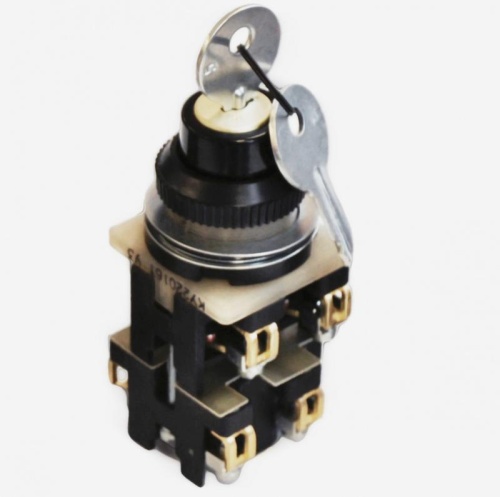 Выключатель кнопочный КУ-110141 | код A8119-T2004 | ЧЭАЗ