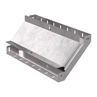 Угол вертикальный внутренний 90 градусов с крышкой Стандарт 400х50 Промрукав | код PR16.0601 | ПРОМРУКАВ