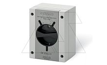 Выключатель нагрузки, 3P, 125A (125A AC23A 415V), 690VAC, габ. Y5, черная блок. рукоятка, в пластм. корпусе IP66/IP69, ISOLATORS | код 590.GE12503 | Scame