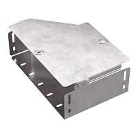 Переходник правый с крышкой Стандарт 300х200х100 Промрукав | код PR16.0521 | ПРОМРУКАВ