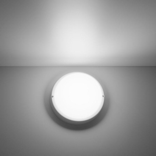 Светильник светодиодный Elementary ДБП 20Вт 4000К IP65 1620лм d175х52мм ЖКХ кругл. | код 126411220 | Gauss Светильник светодиодный Elementary ДБП 20Вт 4000К IP65 1620лм d175х52мм ЖКХ кругл. | код 126411220 | Gauss