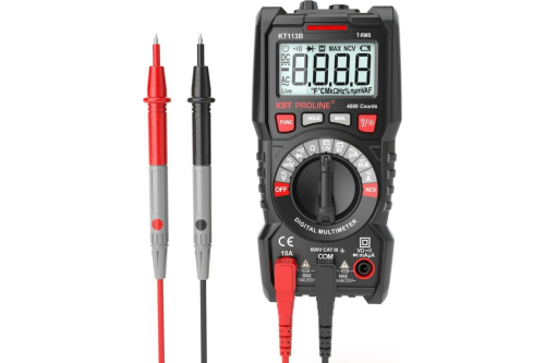 Мультиметр цифровой KT 113B PROLINE | код 79125 | КВТ Мультиметр цифровой KT 113B PROLINE | код 79125 | КВТ