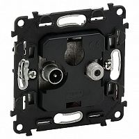 Розетка TV-FM-SAT VALENA LIFE, оконечная | код. 753071 | Legrand