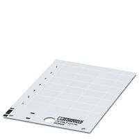Пластиковая табличка US-EMLP (60X15) CUS | код 0830112 | PHOENIX CONTACT