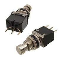 Кнопочный переключатель RUICHI PBS-24-112P, ON-ON | код 87756 | Ruichi