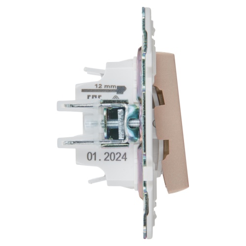 SKANDY Выключ. 2-кл. 10А SK-V04Sa песоч. IEK | код SK-V20-0-10-K98 | IEK фото 5 SKANDY Выключ. 2-кл. 10А SK-V04Sa песоч. IEK | код SK-V20-0-10-K98 | IEK фото 5