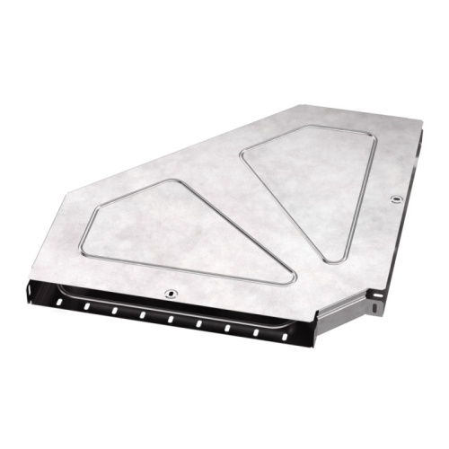 Угол горизонтальный 90 градусов с крышкой Стандарт 500х50 Промрукав | код PR16.0625 | ПРОМРУКАВ